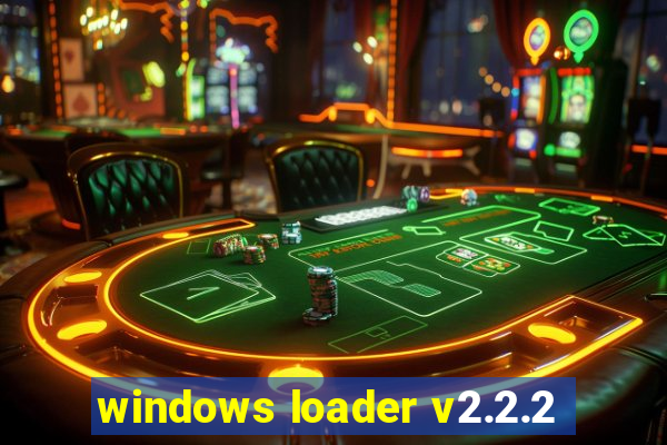 windows loader v2.2.2